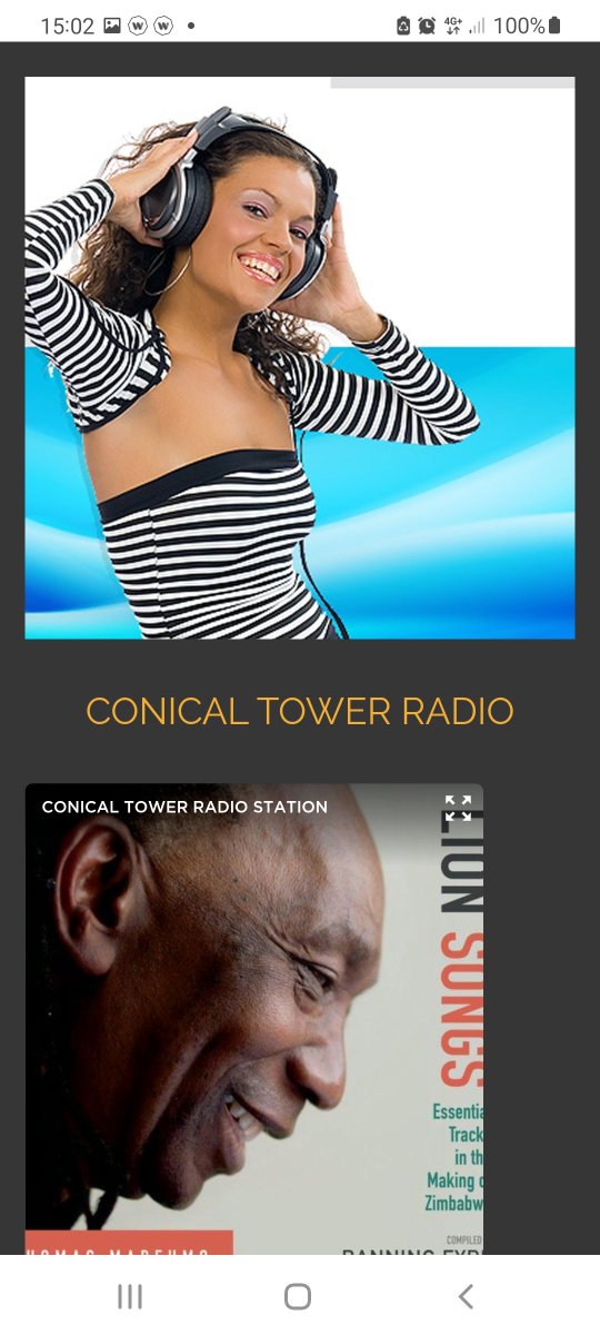 CONICAL TOWER RADIO tweet media