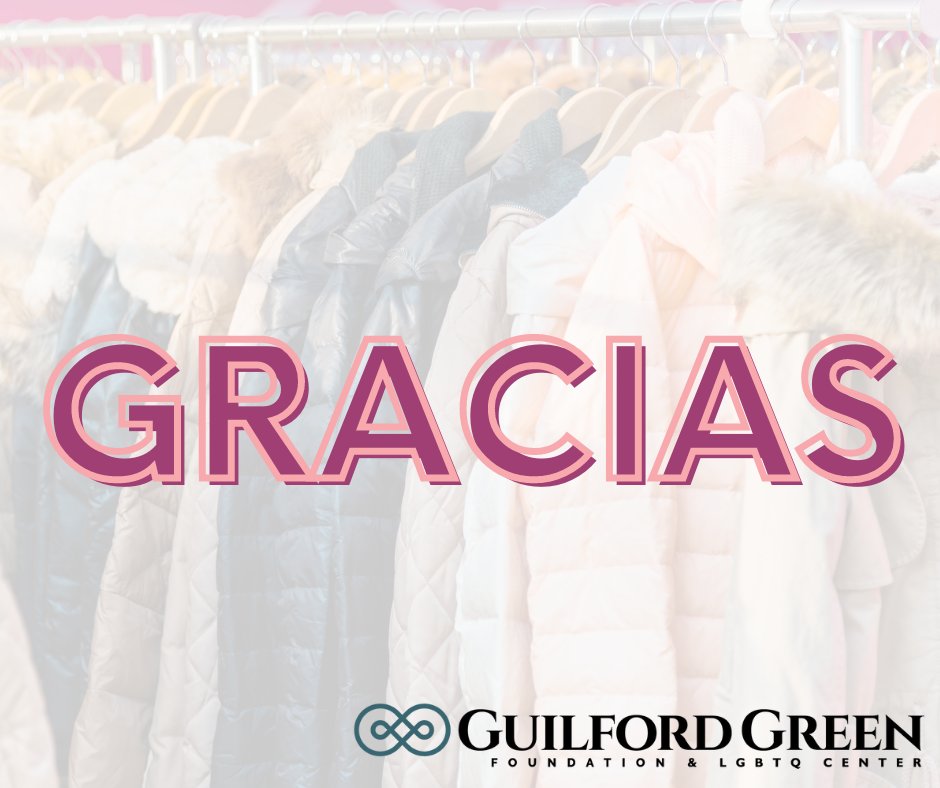 Gracias a todos los que donaron abrigos a nuestro armario de ropa durante las últimas semanas. Pudimos recolectar más de 20 abrigos para distribuirlos a los miembros de la comunidad que los necesitaban, y es probable que tengamos suficientes para llevarnos hasta el próximo otoño.