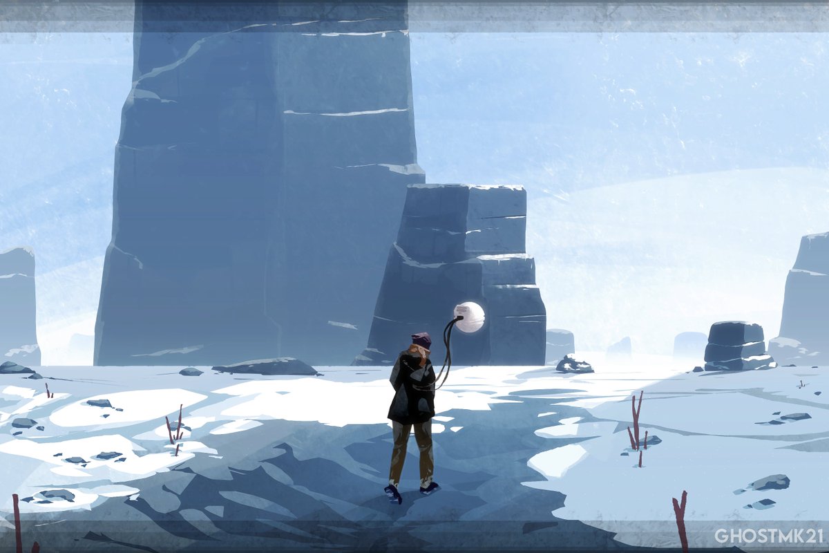 Ghost_MK_Art's tweet photo. Long Trip❄️
-
#conceptart #illustration #artist #fantasy #graphic #art #ArtistOnTwitter https://t.co/dUNpBIsh2r