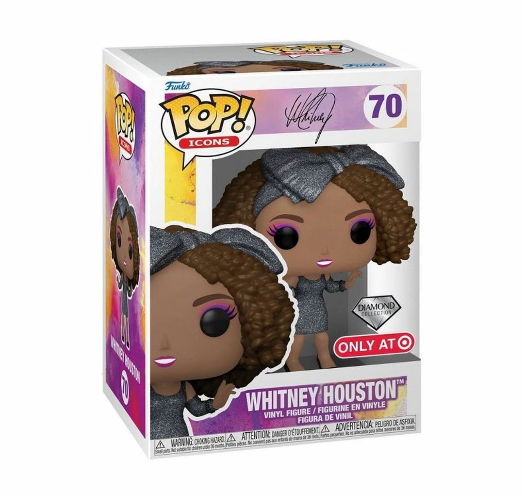 funkopopes's tweet image. Vistazo a la figura exclusiva #FunkoPOP de Whitney Houston