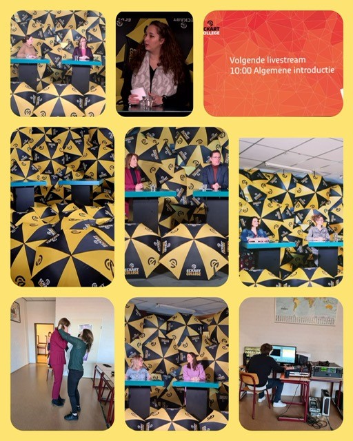 1400 inloggers bij de livestream van de Open Dag op het #Eckartcollege vandaag. Fijn dat er zoveel mensen gekeken hebben. Leerlingen die graag de school van binnen willen zien: meld je aan voor minilesjes op 22 februari vanaf 18.30 uur. Aanmelden via eckartcollege.nl