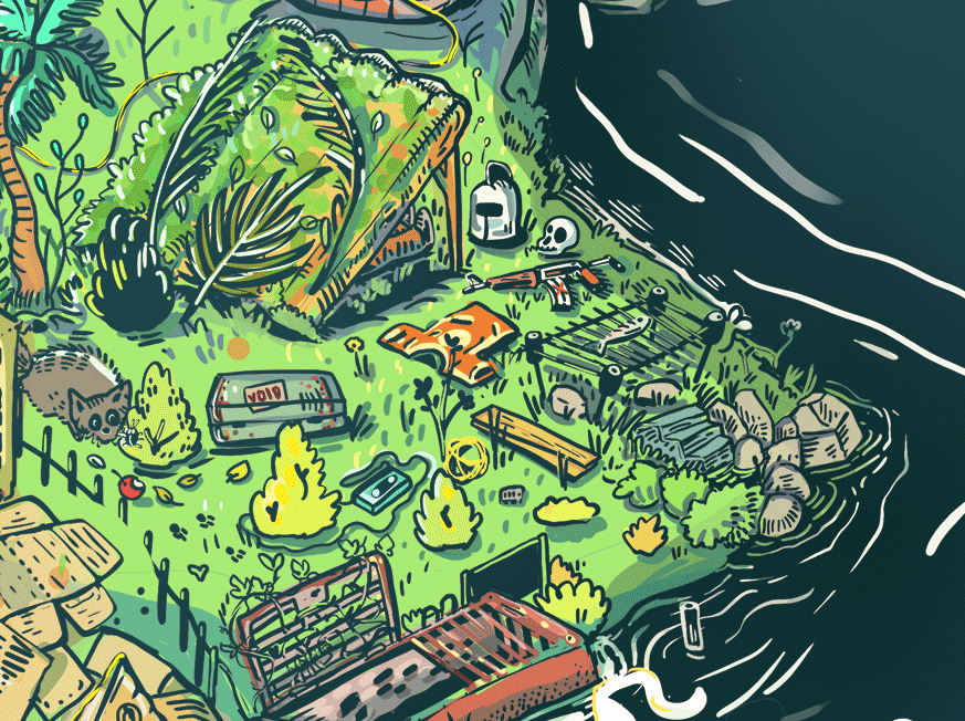 ChunManie's tweet photo. Hellie Island 🏝 
has sold !!
That made me happy so much!
 
I used about a month to finished this piece.
Every stuff in there have own story..
Depending on your imaginary 
to continue the whole story.

Thank you to support me
I appreciate it very much
@frozenchainsaw 

💖🍑 https://t.co/WXwpAa8L0x