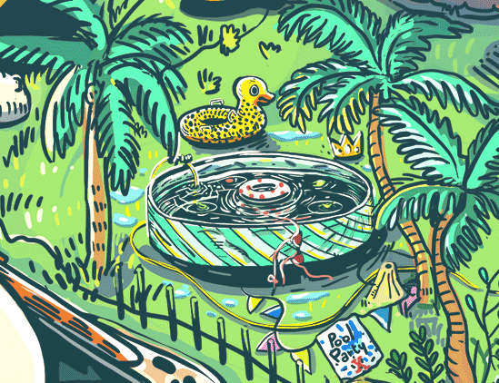ChunManie's tweet photo. Hellie Island 🏝 
has sold !!
That made me happy so much!
 
I used about a month to finished this piece.
Every stuff in there have own story..
Depending on your imaginary 
to continue the whole story.

Thank you to support me
I appreciate it very much
@frozenchainsaw 

💖🍑 https://t.co/WXwpAa8L0x