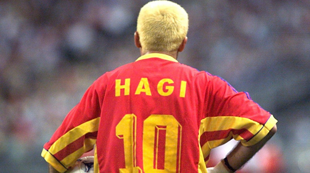 Gheorghe Hagi HAPPY B RTHDAY GALATASARAY LEGEND 