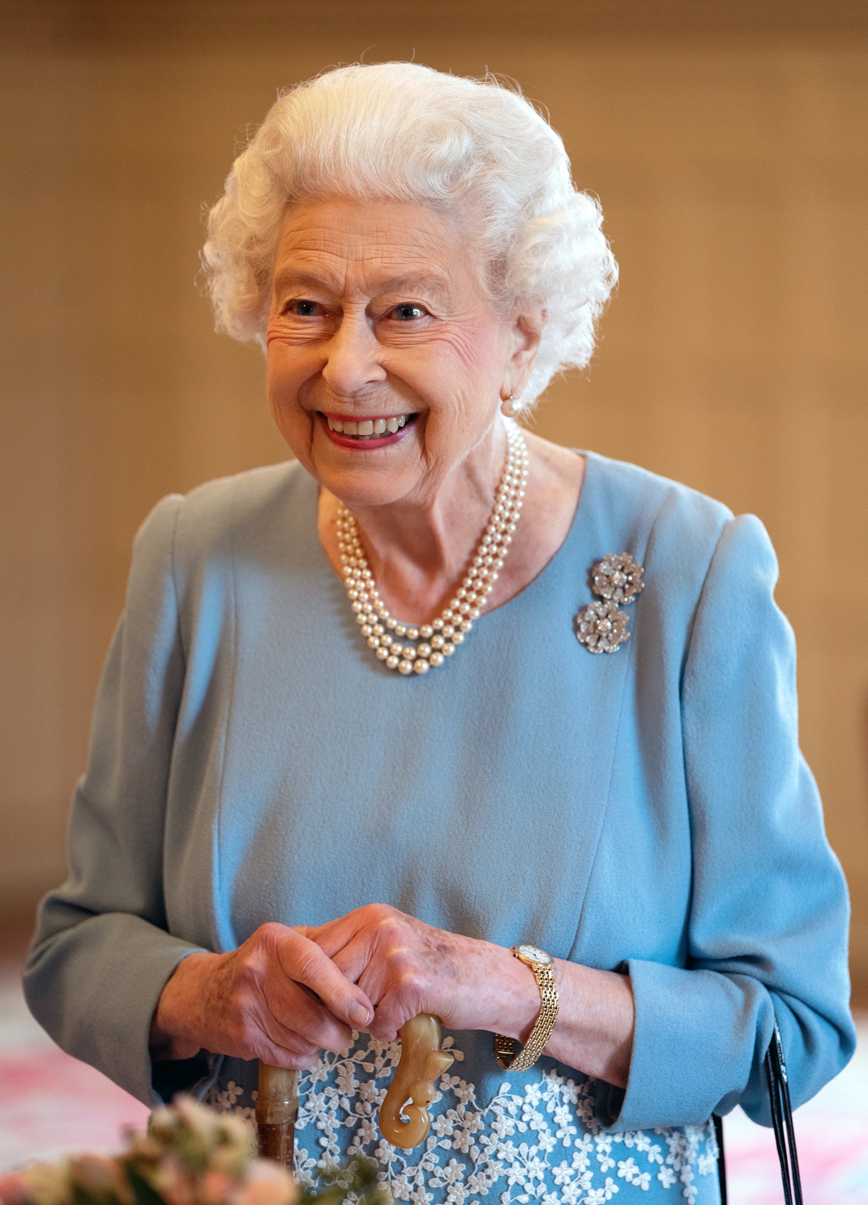 The Royal Family On Twitter The Queen Has Hosted A Reception For Local Community Groups At Sandringham House On The Eve Of Accession Day Her Majesty Is The First Monarch In History
