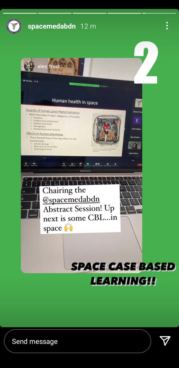 Should we use gene editing to improve astronaut survival? 

Who are the stakeholders in this discussion? Is epigenome editing the answer? 

All of this being discussed at the <a href="/SpaceMedAbdn/">University of Aberdeen Aviation and Space Medicine</a> conference

<a href="/SpaceMedAbdn/">University of Aberdeen Aviation and Space Medicine</a> team
<a href="/sylviawilsonn/">Sylvia Wilson</a> <a href="/Astrosurgery/">Eleonor Frost</a> <a href="/cookarawrcha/">Adele 🌻🌻🌻</a> <a href="/ASG__97/">Aman Singh Galsinh</a>