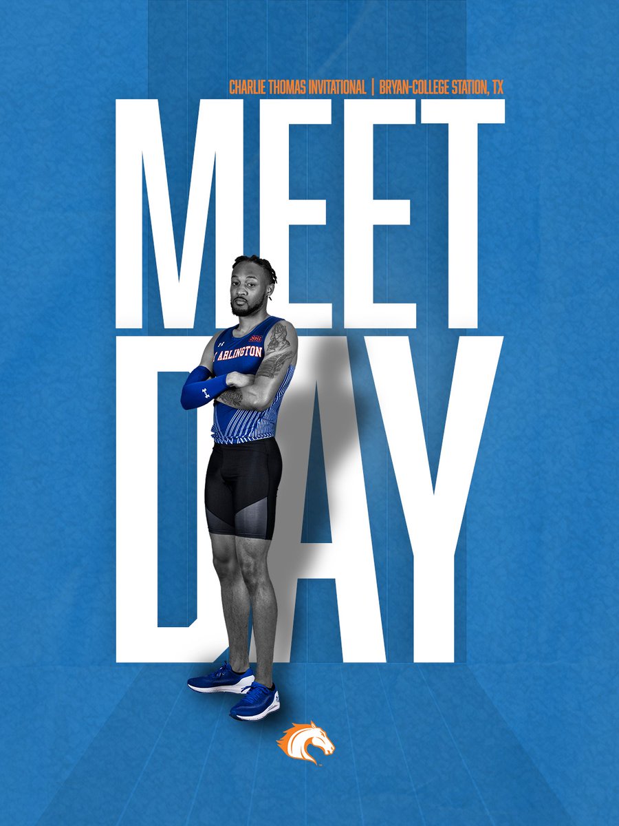UTAMavsTFXC's tweet photo. 𝗕𝗔𝗖𝗞 𝗔𝗧 𝗜𝗧 𝗙𝗢𝗥 𝗗𝗔𝗬 𝟮

👟 Charlie Thomas Invitational 
🏟 Gilliam Indoor Stadium
🕛 12:00 PM
💻 https://t.co/r9SeTLlY0X
📊 https://t.co/vCyT0EhLg4
🎟 https://t.co/tJ5GLUX0KN

#MavUp https://t.co/to60oYyKEC