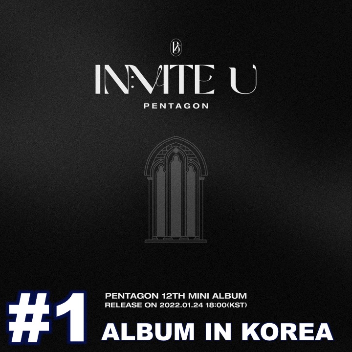 WORLDMUSICAWARD's tweet photo. Korean Superstars #PENTAGON score a double crown in Korea this week, as their new Album #INVITEU tops the #GaonAlbumChart while its title track, #FeelinLike, is #1 on the #GaonDownloadChart!💪💥🥇💿➕🥇💰🎶🇰🇷👑👑💙
🎥https://t.co/voIKiI1GUN https://t.co/Vln4r22mpG
