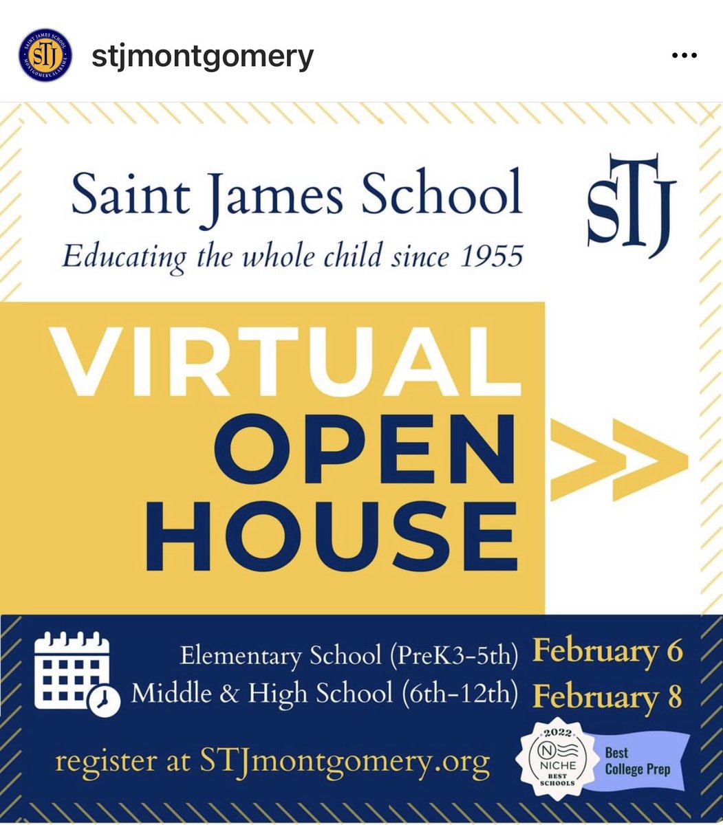 robertawinter's tweet image. Lunch Tours are one of the many ways to experience a day in the life of a Trojan. Shadow current students, tour campus, and enjoy lunch in the STJ Commons. Register at stjmontgomery.org/admissions/vis… or call our office at (334) 273-2992. #WeAreSaintJamesSchool