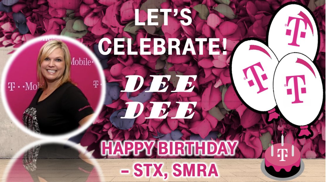 Happy birthday @deedee744 !! We appreciate you!