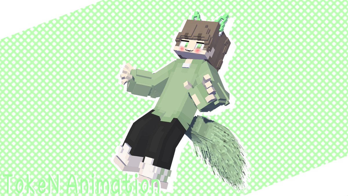 imator_token's tweet photo. (qβ§οΉβ¦ο½‘)
#mineimator #minecraftcute https://t.co/kWHCeGrd5v