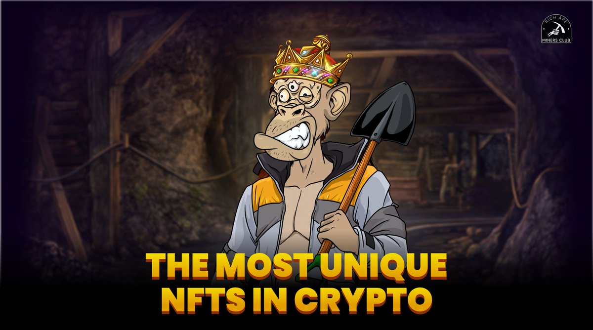 Giveaway time!

A total of 10 NFTs will be given at random in 24 hours. To participate:

- Retweet and follow us on twitter
- Send your ETH address here
- Join our discord discord.gg/richapeminersc…

Results soon! #RichApes

#NFT #NFTGiveaway #NFTs #NFTsales
