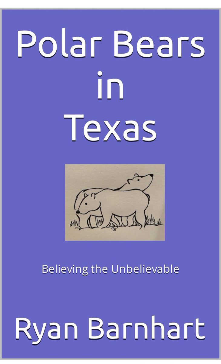 rybarns's tweet photo. Polar Bears in Texas, the first children’s book that I wrote in 2009, is now in print. https://t.co/RsNnfeuoI7 https://t.co/8nUeW3Pjex