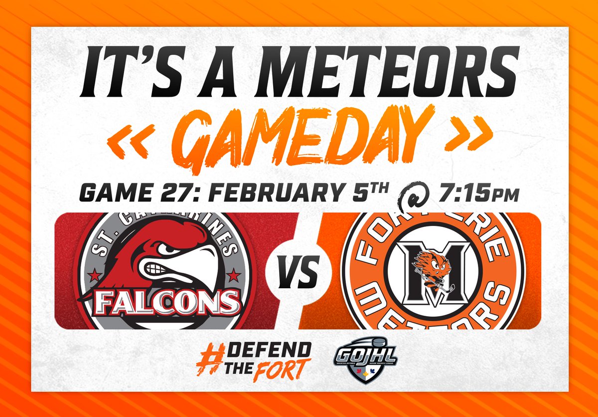 Fort Erie Meteors tweet media