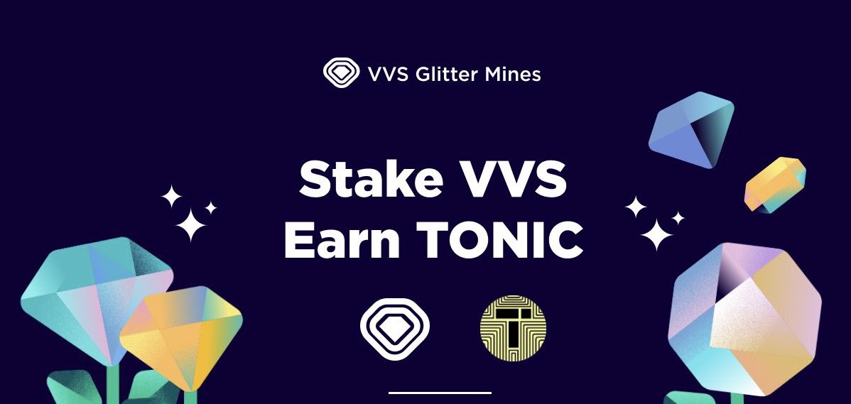 tonicarmy's tweet image. STAKE $VVS &amp;amp; EARN $TONIC 💰💰  #TECTONIC #TONIC #TONICARMY #TONICNATION #TECTONIANS #CronosChain @TectonicFi @VVS_finance