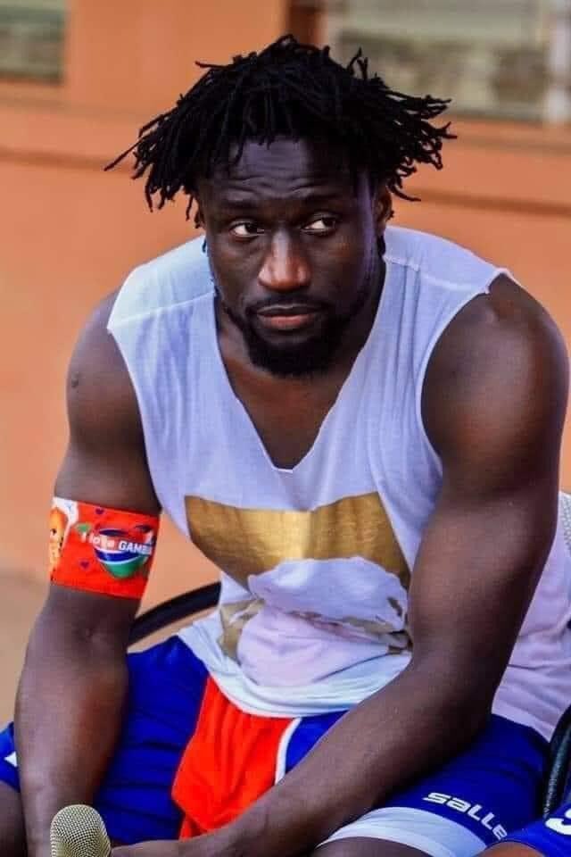 GnzEly's tweet photo. Thank you for the service Captain @ndajagne You are indeed a national hero. 

You have humbly and willingly serve our dear motherland across different categories and history would remember you as the first #Gambia captain at AFCON https://t.co/pItdlsnZ8g