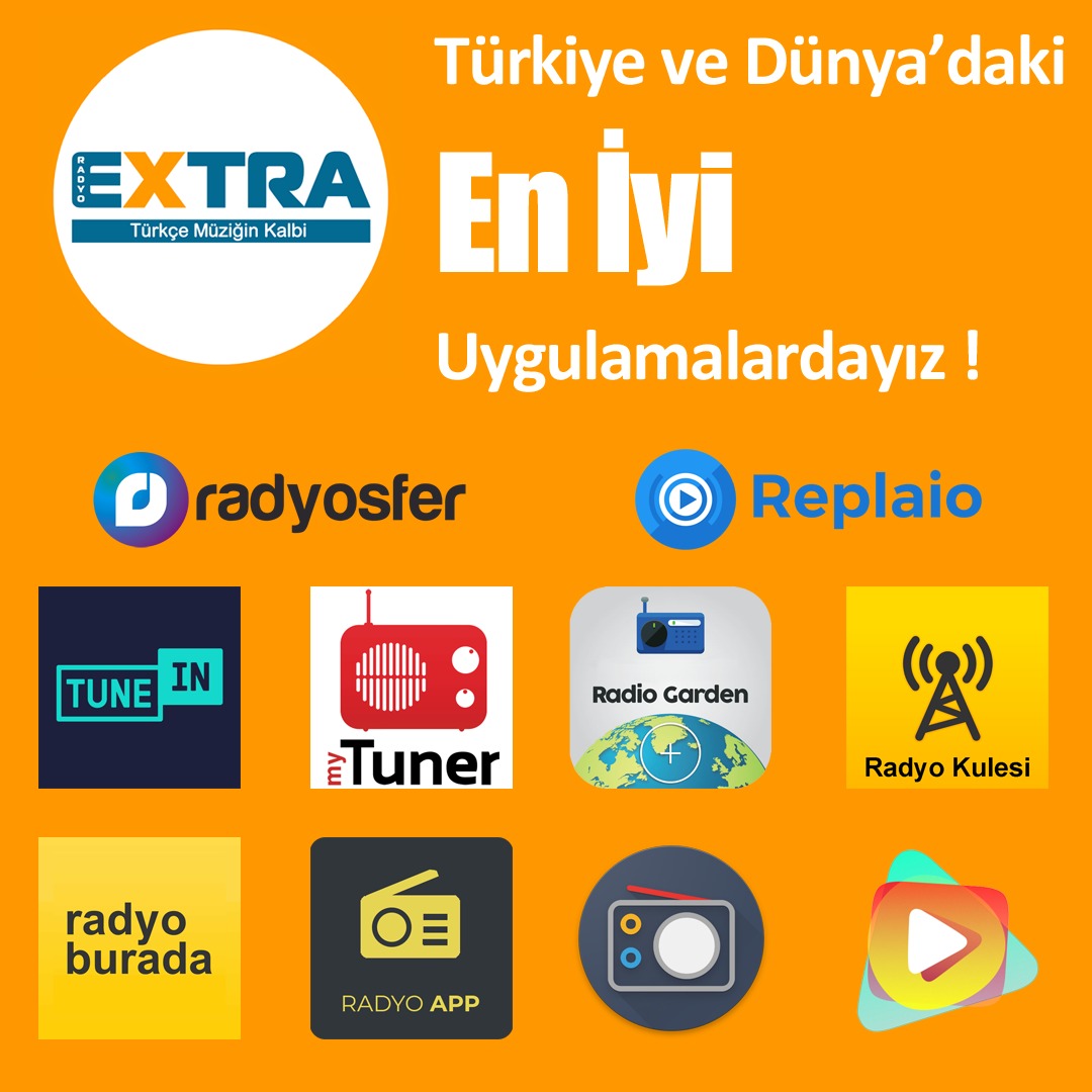 extraradyo's tweet photo. Sizin için tüm platformlardayız !

#extraradyo #türkçemüziğinkalbi #tunein #mytuner #radiogarden #radyokulesi #radyoburada #radyosfer #replaio #radyoapp #radiofm #radyodinle #googleplay #ios #appstore #android #androidtv #canlıyayın #hit #90s #80s #eniyiler #türkiye #keşfetteyiz https://t.co/Xl0TuZzpfO