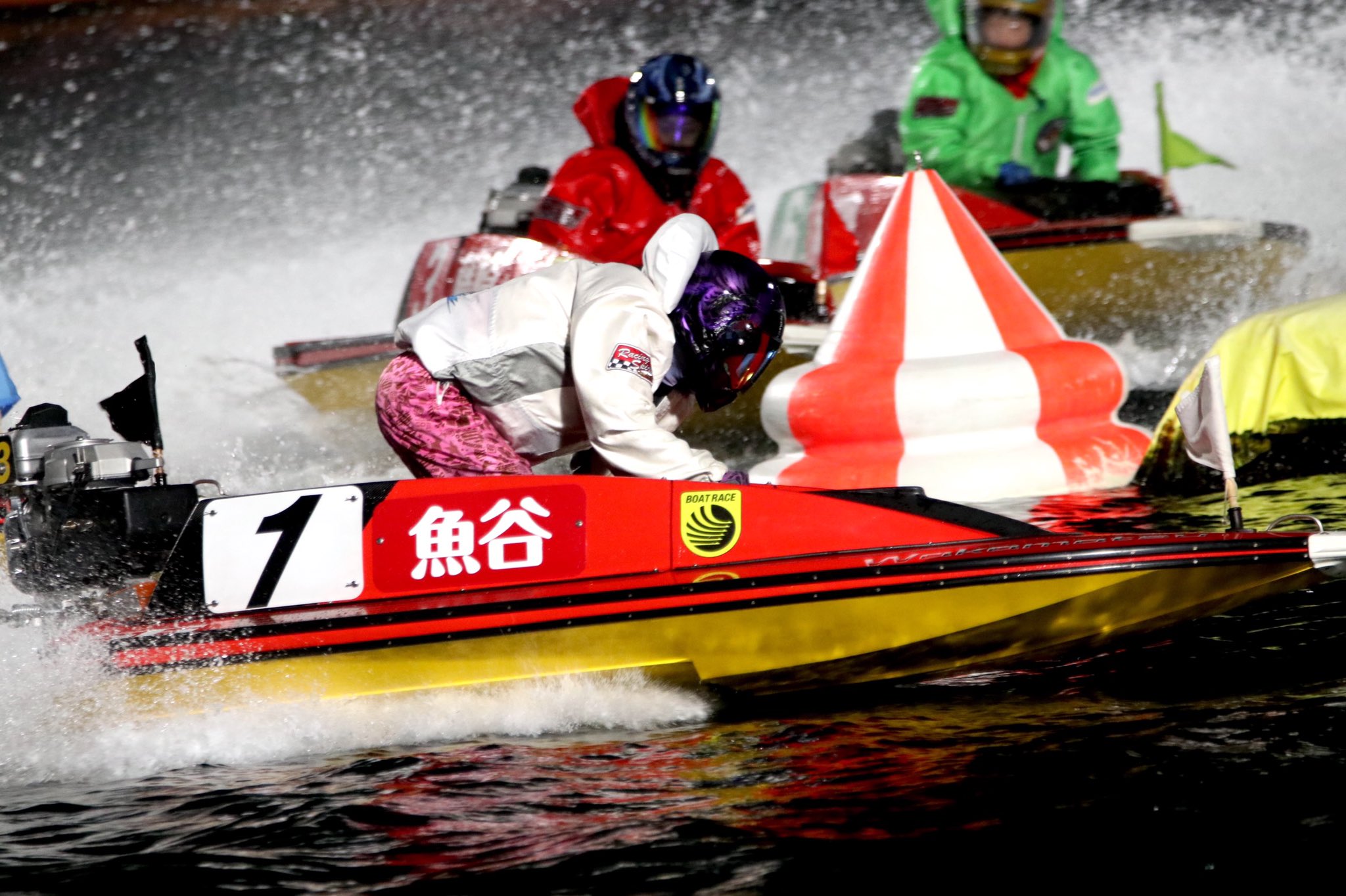 ボートレース　ボートレーサー ボートの次は「バイクが好き」バイク大好きボートレーサー 柳沢