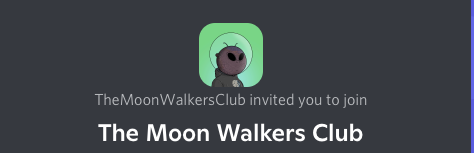 The MoonWalkers Club 👨‍🚀🚀🌑 tweet media
