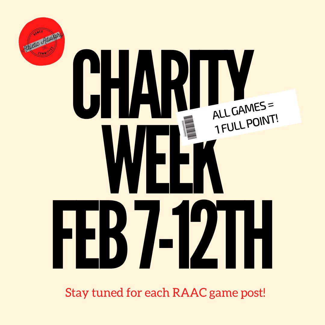 Romeo_RAAC's tweet photo. THIS WEEK IS FULL OF RAAC POINT OPPORTUNITIES!🐾 #KnowResolve youth suicide awareness &amp; prevention https://t.co/Fg8GrwcgeR