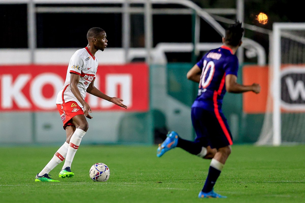 C дебютом, <a href="/ChrisMartins_25/">Christopher Martins Pereira</a>! 💪🏻

#СпартакДжохор