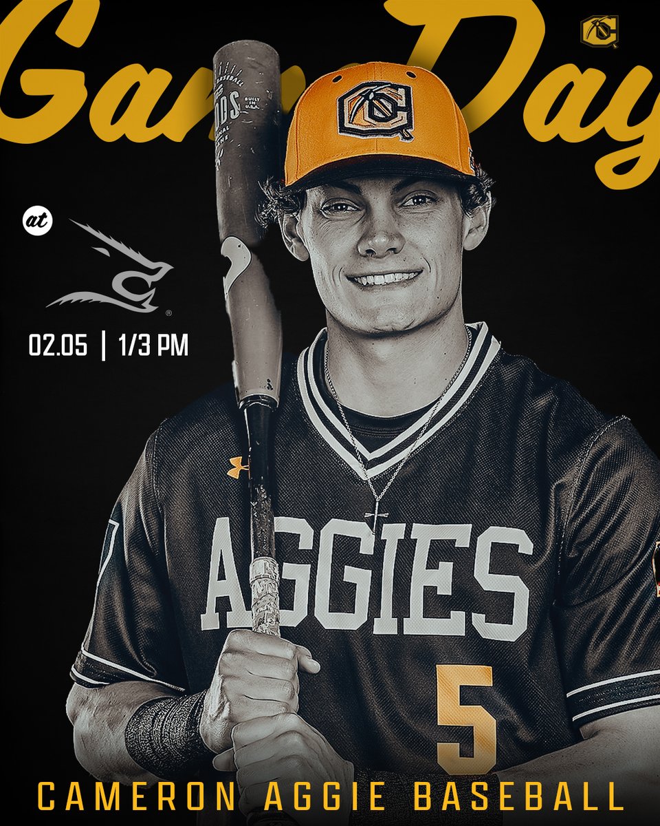 BSB | @Aggies_BSB opens the 2022 season today with a doubleheader against the Javelinas!

🆚 - Texas A&amp;M-Kingsville
⌚️ - 1 / 3 PM (CT)
📍 - Kingsville, TX
🏟️ - Nolan Ryan Field
🖥️ - lonestarconferencenetwork.com/tamuk/
🔢 - javelinaathletics.com/sidearmstats/b…

#CUbaseball #BackTheAxe⛏️