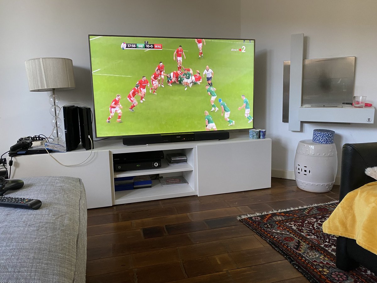 Seanski50's tweet photo. Cโmon Irlande! ๐ #ireland #irelandrugby #irelandvswales #chezmoi #6nations2022 https://t.co/wzMO9Xy6J0