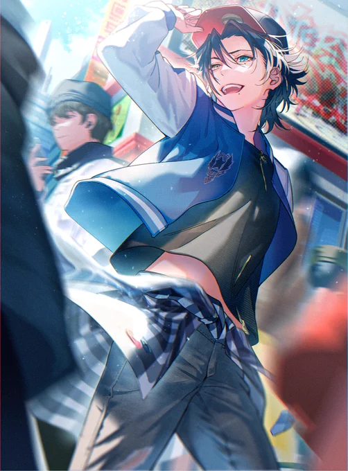 2.6🎉|run in the city of school
#山田二郎誕生祭2022 