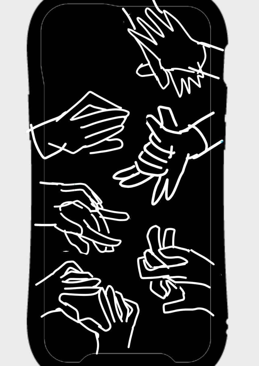 超絶雑なラフ(1枚目)が
ここまで綺麗な下描き(2枚目)になったの褒めて欲しい…ぜぇ…ぜぇ…
配置もちょっと変わった
(背景黒だと印刷のらない部分分かりにくくて色変えた)