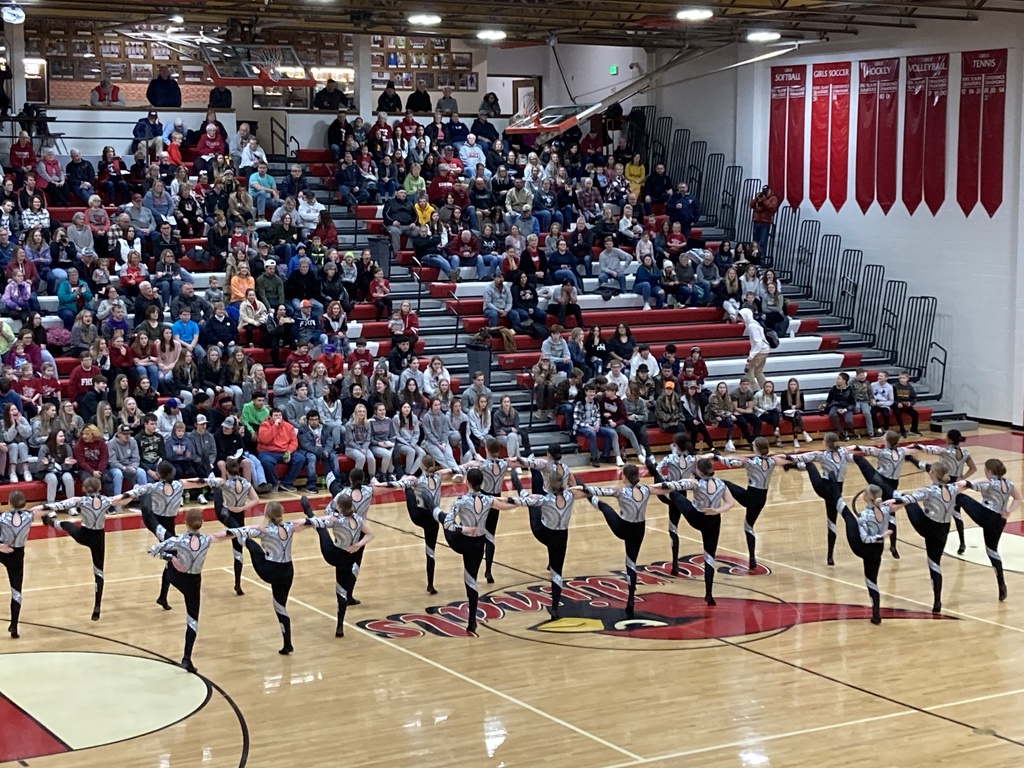 FAScards's tweet photo. FHS was rockin' last night!  Two great basketball games, an awesome performance from the band and great routines from our dance teams!  Thanks for making this a memorable night!  Go CARDS! https://t.co/WH0uC8ze5W