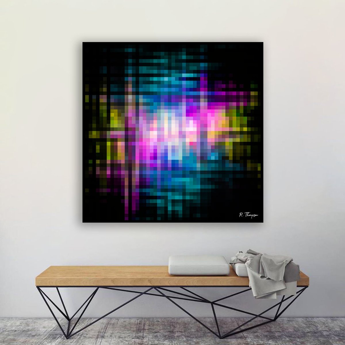 www_shoppe_art's tweet image. "𝗠𝗼𝗱𝗲𝗿𝗻 𝗥𝗲𝗮𝗹𝗶𝘁𝘆" - Limited Edition Art (1/1)
Cool, contemporary metal art piece by yours truly.
Please contact for more info/to order! 

👉 rachel@shoppe.art

#modernreality #art #contemporary #freeshipping