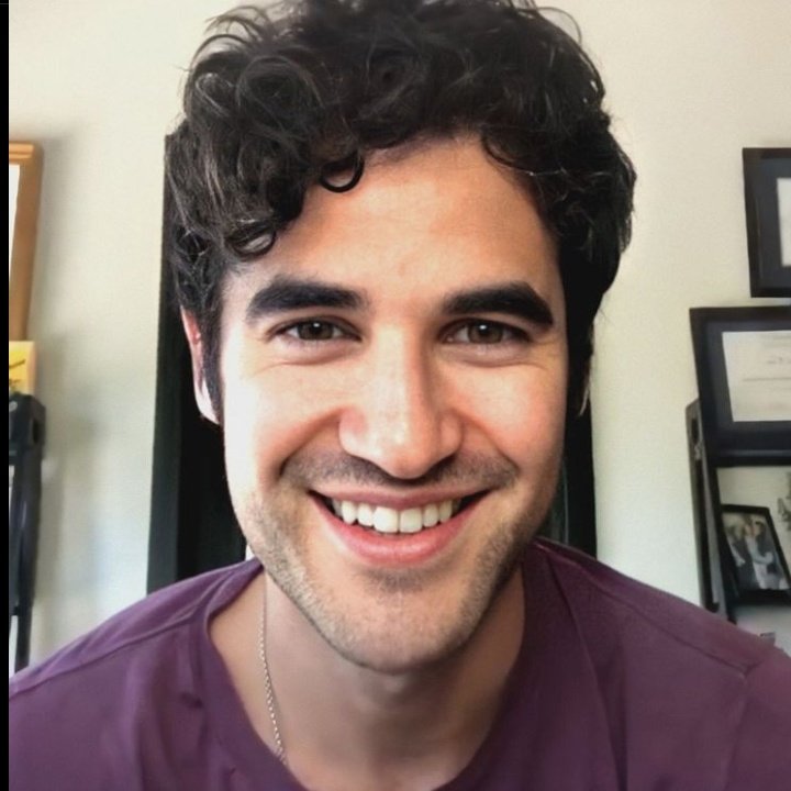  This user is wishing Darren Criss a very happy birthday, I love you so much <3 