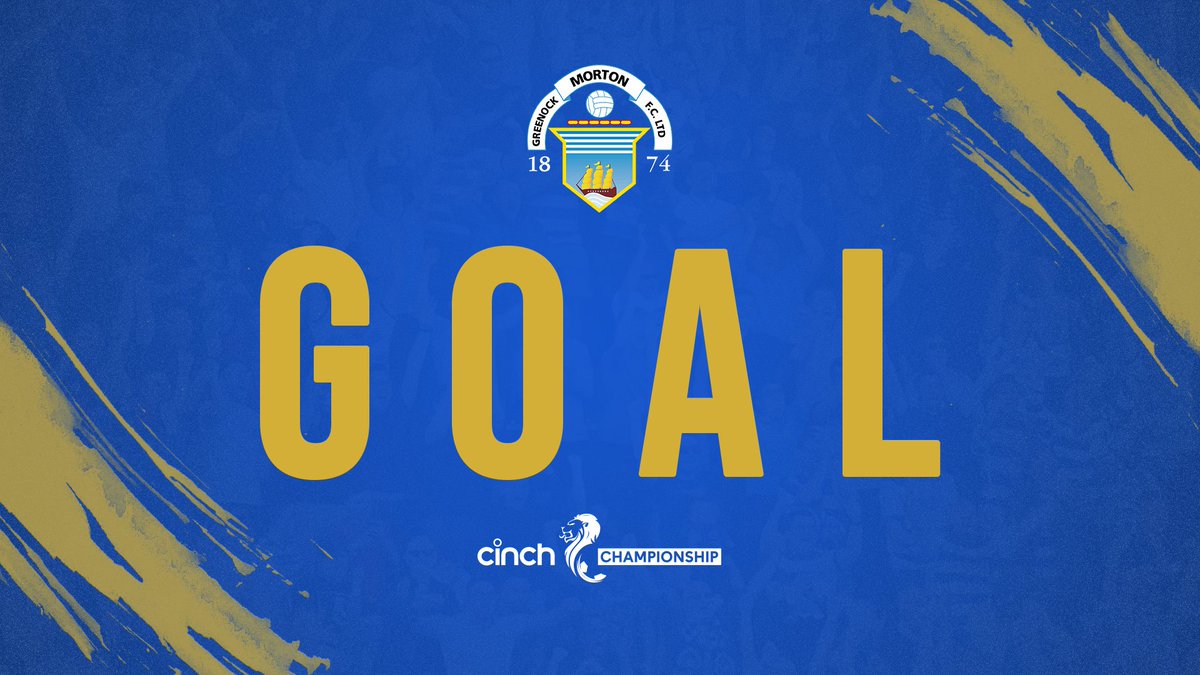 Morton_FC's tweet photo. 24' | GOAL FOR MORTON!

LEWIS STRAPP OPENS THE SCORING! https://t.co/iX2HE7e5h4