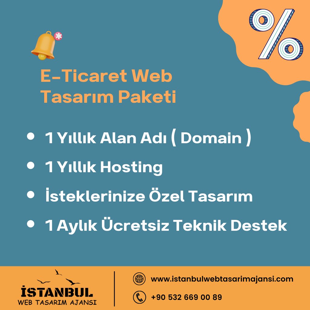istwebajansi's tweet photo. İstanbul Web Tasarım Ajansı'ndan Kaçırılmayacak Kampanya! Sizin için en uygun web sitesini tasarlıyor ve web sitesini kurduktan sonra da sizi yalnız bırakmıyoruz. Hayalinizdeki web sitesini hayata geçirmekten mutluluk duyarız.
#kurumsalweb #eticaret #kişiselwebsitesi #landingpage https://t.co/Wyc5b0zW5N
