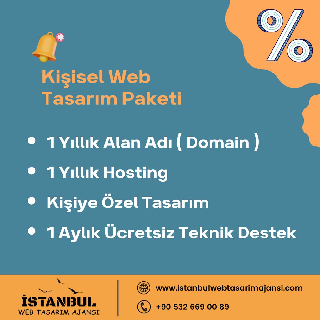 istwebajansi's tweet photo. İstanbul Web Tasarım Ajansı'ndan Kaçırılmayacak Kampanya! Sizin için en uygun web sitesini tasarlıyor ve web sitesini kurduktan sonra da sizi yalnız bırakmıyoruz. Hayalinizdeki web sitesini hayata geçirmekten mutluluk duyarız.
#kurumsalweb #eticaret #kişiselwebsitesi #landingpage https://t.co/Wyc5b0zW5N