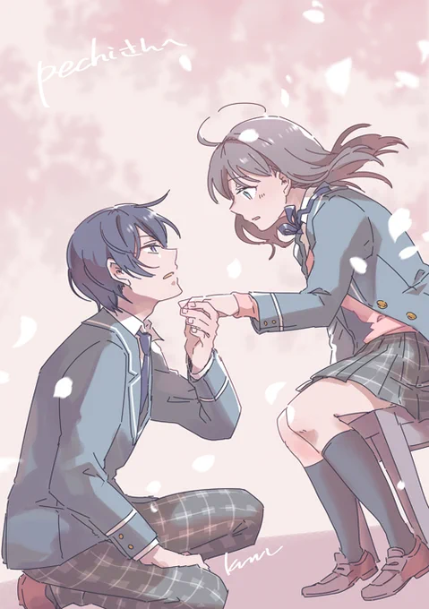 ⑤北あん
1年目の初々しいずちゃと2年目の慣れてしまったずさん(とブレない北斗くん) 