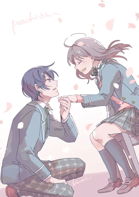 ⑤北あん
1年目の初々しいずちゃと2年目の慣れてしまったずさん(とブレない北斗くん) 