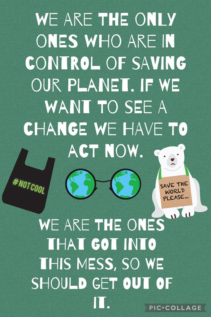 savetheearth704's tweet photo. be the change you want to see! https://t.co/mYZqyyX3gE