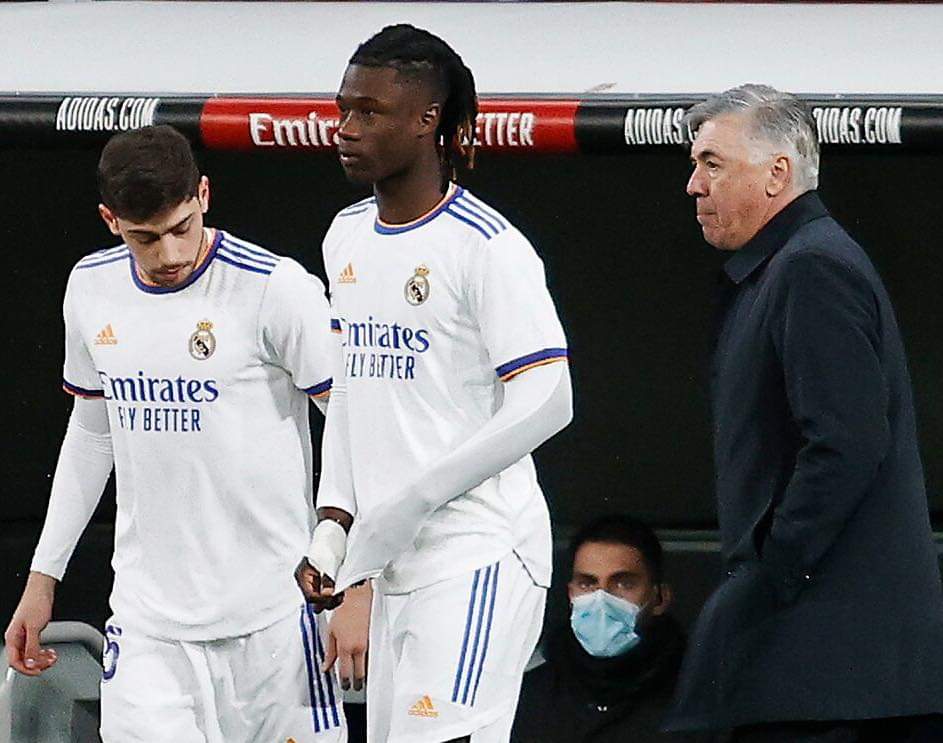 No es tan difícil, sólo ponles a jugar  Ancelotti. 🙏🏼🔥