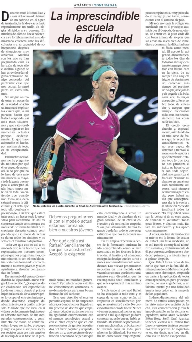 padremanito's tweet photo. Artículo de @el_pais que me pareció extraordinario! Imprescindible lectura. https://t.co/d6C33x7rWr