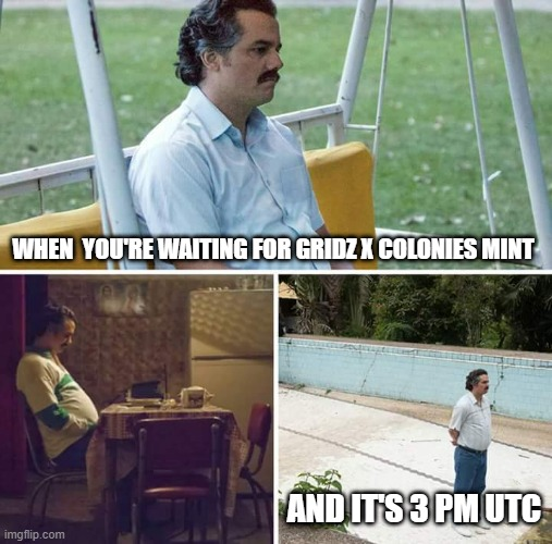 CrypSand's tweet photo. We need a Discord Channel for Anxious Minters like me...
@thegalacticdao @galactic_punks @colonies_nft #GRIDZ https://t.co/envbaxyRZz