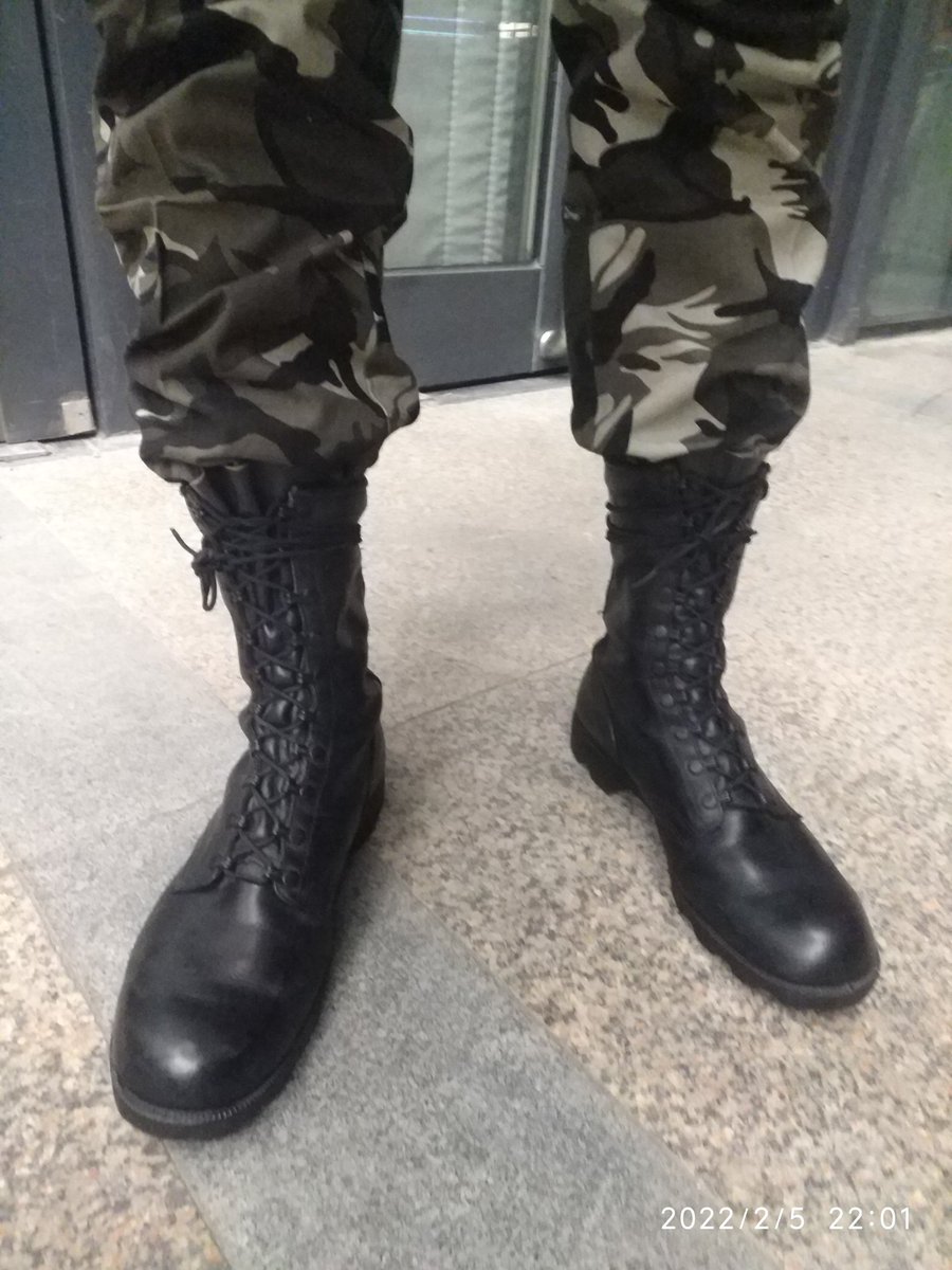 史上一番安い 山中拓也着用:JULIUS W Side Zip Military Boots ブーツ