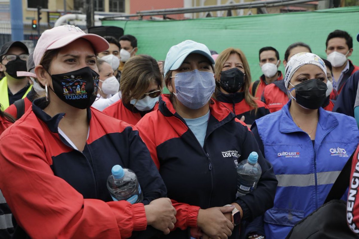 MunicipioQuito's tweet image. La ciudadanía demuestra su amor y compromiso por la #LaGasca y #LaComuna, sumándose la Mega Minga que nos convoca el día de hoy. 

🤝 Mantenemos firme nuestro compromiso de levantar a las zonas afectadas por el aluvión. ¡Gracias por su apoyo!

#JuntosPorQuito