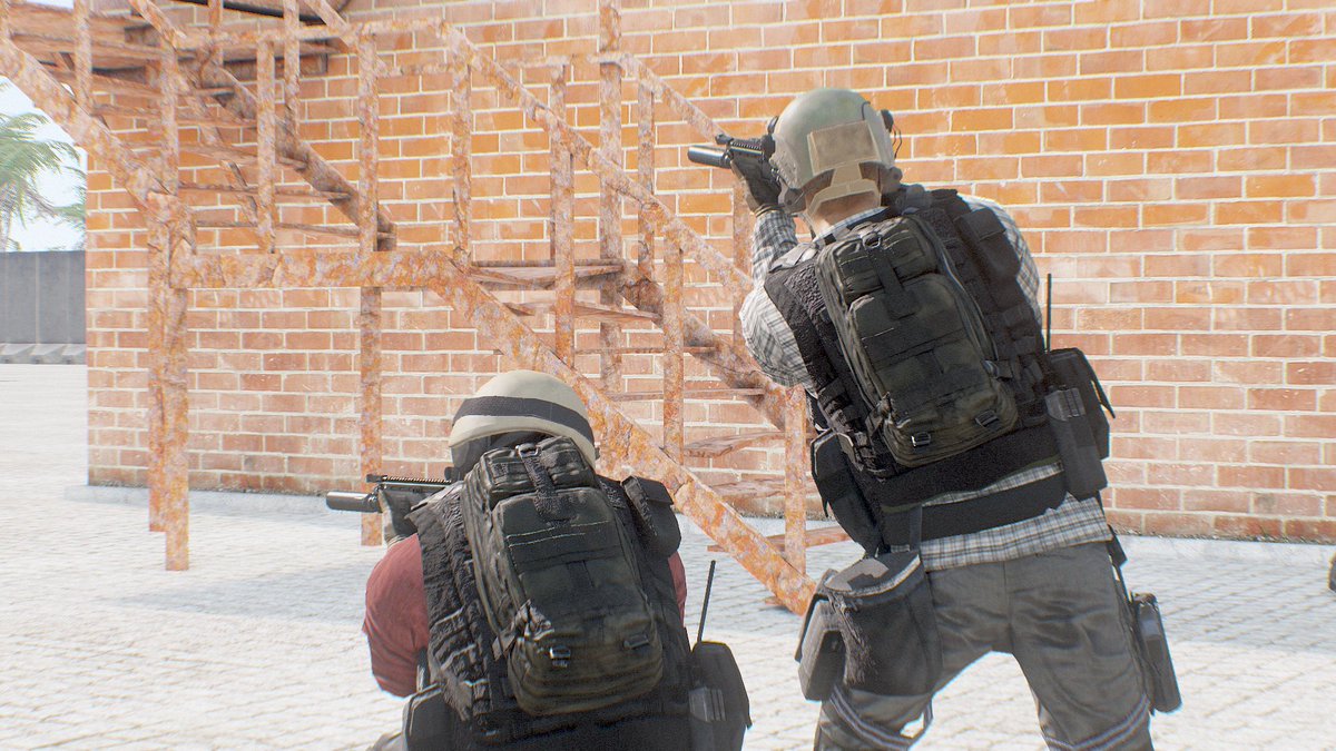 cir_arma's tweet photo. CIRSS・2022/01/28「Kill Commander Advance」

定例会COOP

参加：１３
生存：０
KIA：２

【目的】
ターゲットの拉致、ないし暗殺

【作戦結果】
成功
#Arma3 #CIRSS https://t.co/LVPKAKd38y