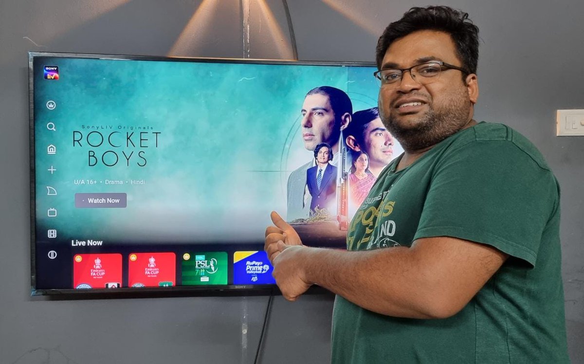 itisprashanth's tweet photo. #Rocketboys - Great weekend watch. Jim Sarbh and Ishawak Singh have given their best. Loved the cinematography and liked the way they have revealed the stories of Dr. Vikram Sarabai and Dr. Homi J. Bhabha. 

#RocketBoysOnSonyLIV https://t.co/mW2Xuv79kY