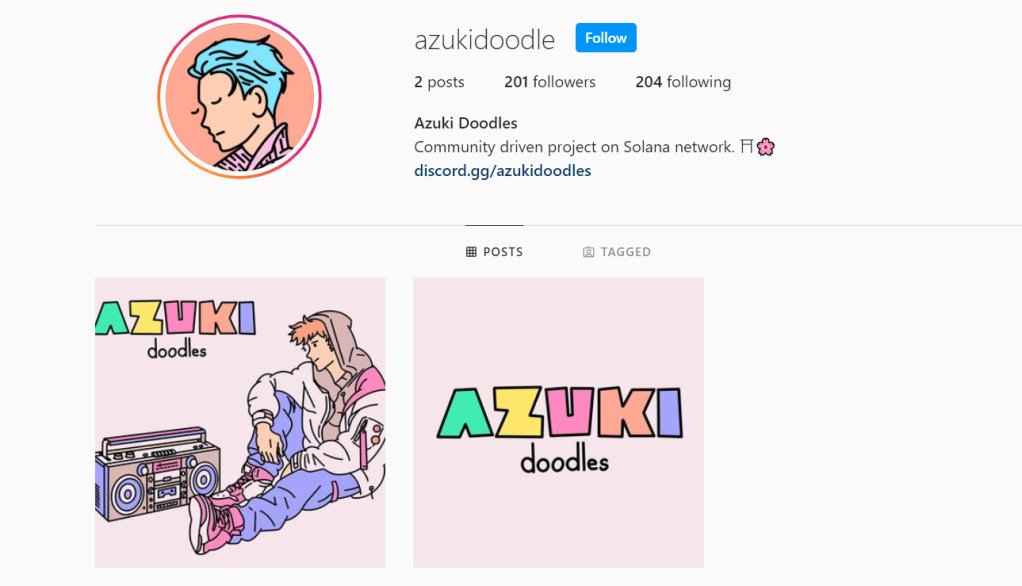 Azuki Doodles tweet media