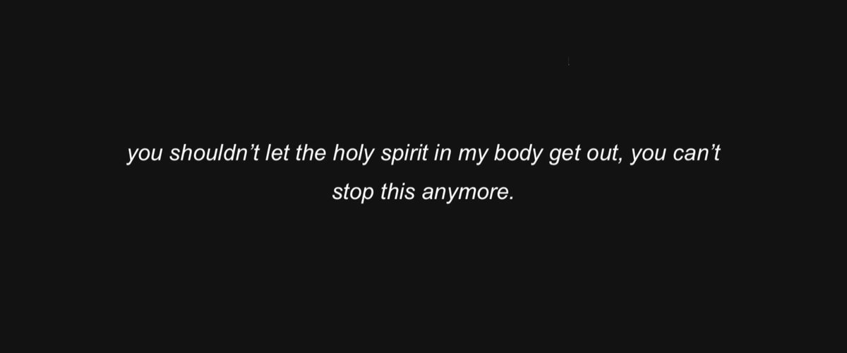 luhalino's tweet photo. 085 ; the holy spirit. https://t.co/wEwtQo4U8Q