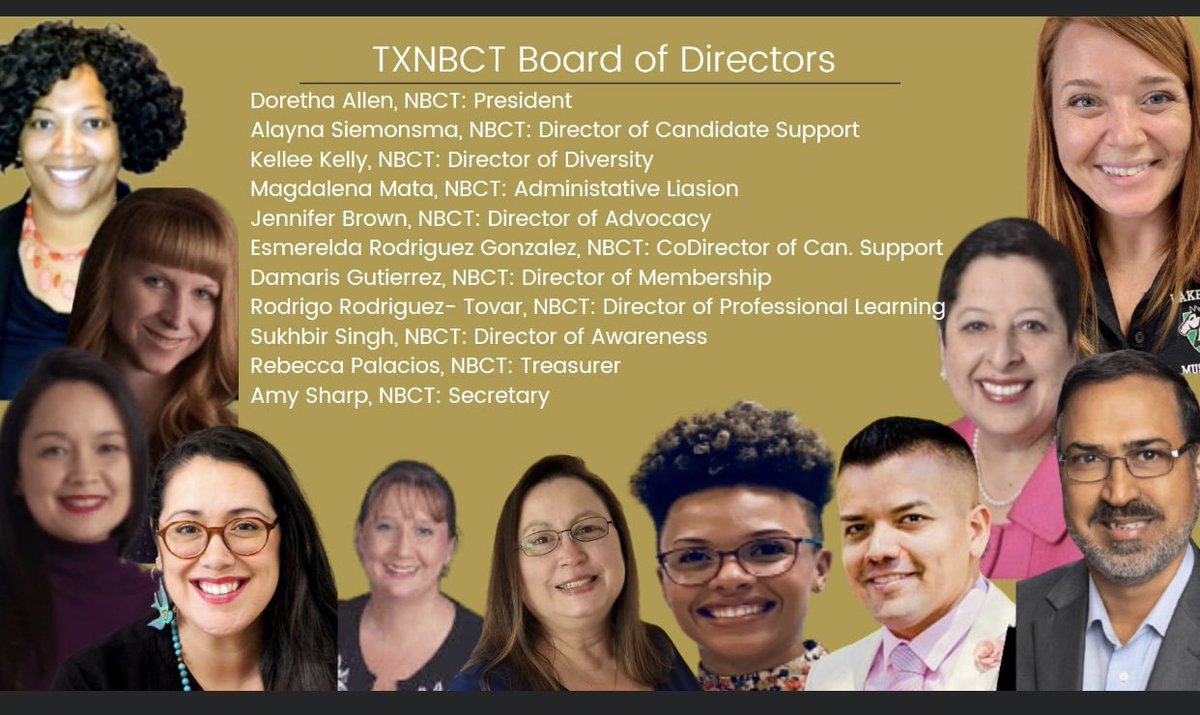 I am so proud to be part of candidate support work provided by TXNBCT in the state and out of state.This group is so hard working.  Learning and teaching!! We are activating the membership to elevate the teaching professionAnd if you are interested in becoming a NBCT contact us.