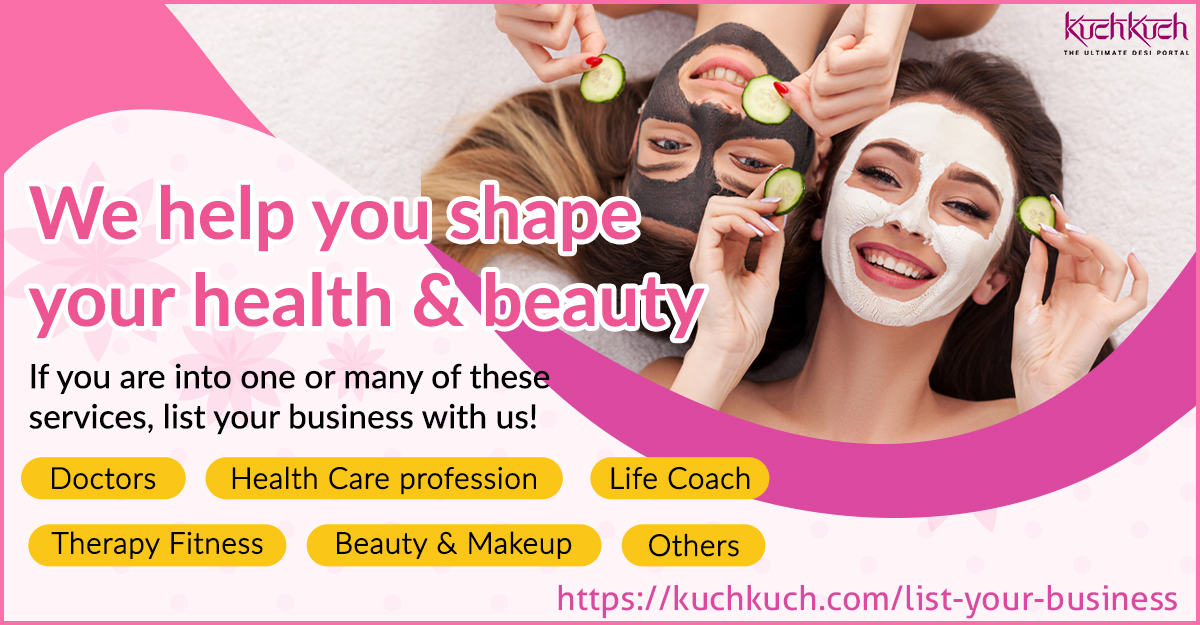 'We help you shape your health & beauty business!
If you are into one or many of these services, list your business with us! *Doctors * Health Care profession * Life Coach * Beauty & Makeup * Therapy * Fitness * others
kuchkuch.com/list-your-busi…
#listyourbusiness #listyourproperty