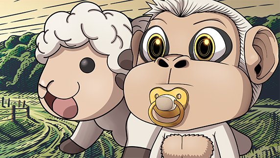 Sheepfarm in Meta-land tweet media